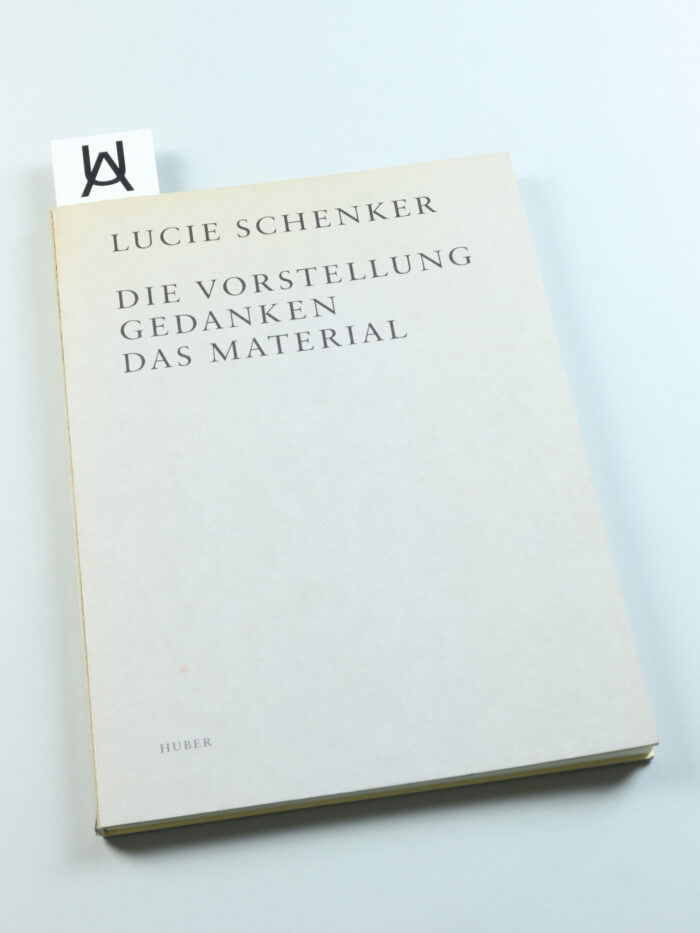 Die Vorstellung, Gedanken, das Material