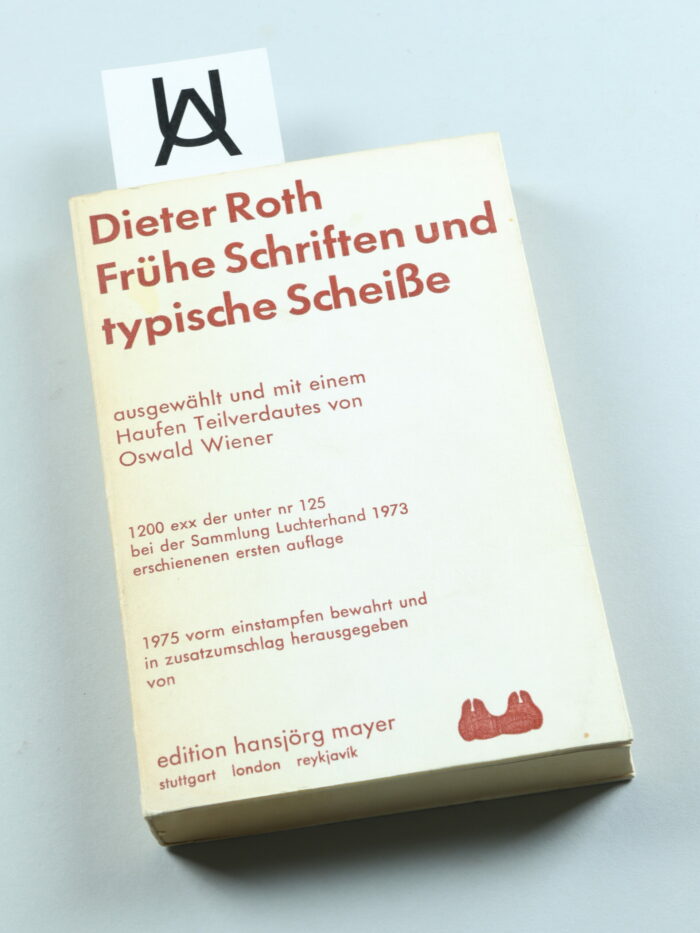 Frühe Schriften und typische Scheisse