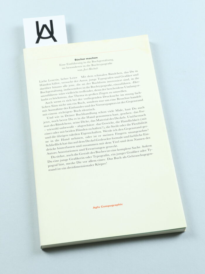 Bücher machen