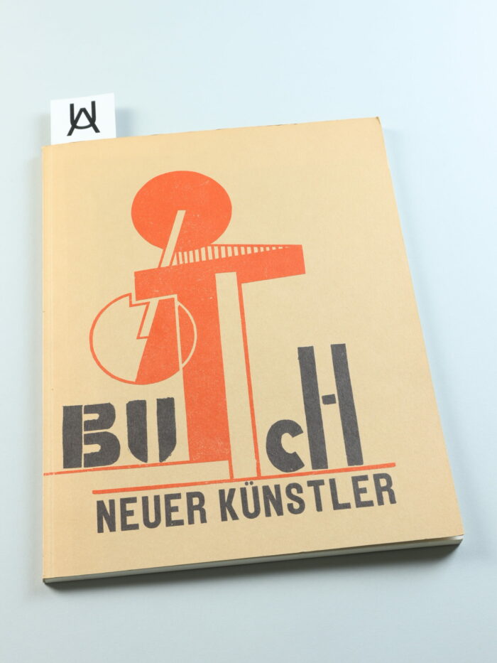 Buch neuer Künstler