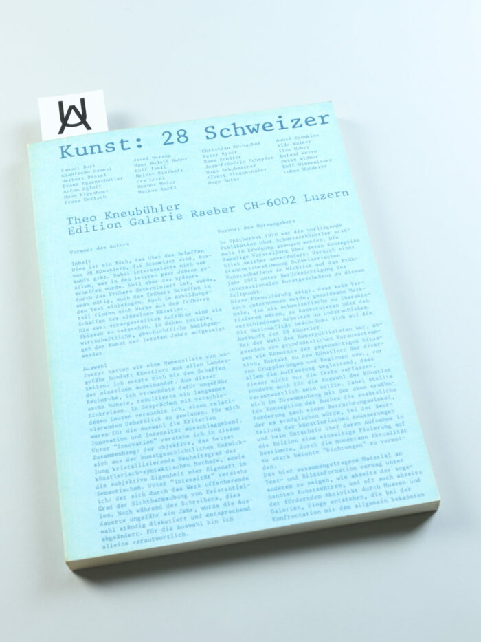 Kunst: 28 Schweizer