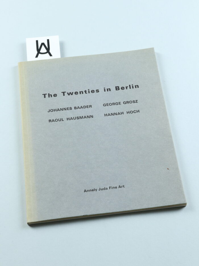 The Twenties in Berlin