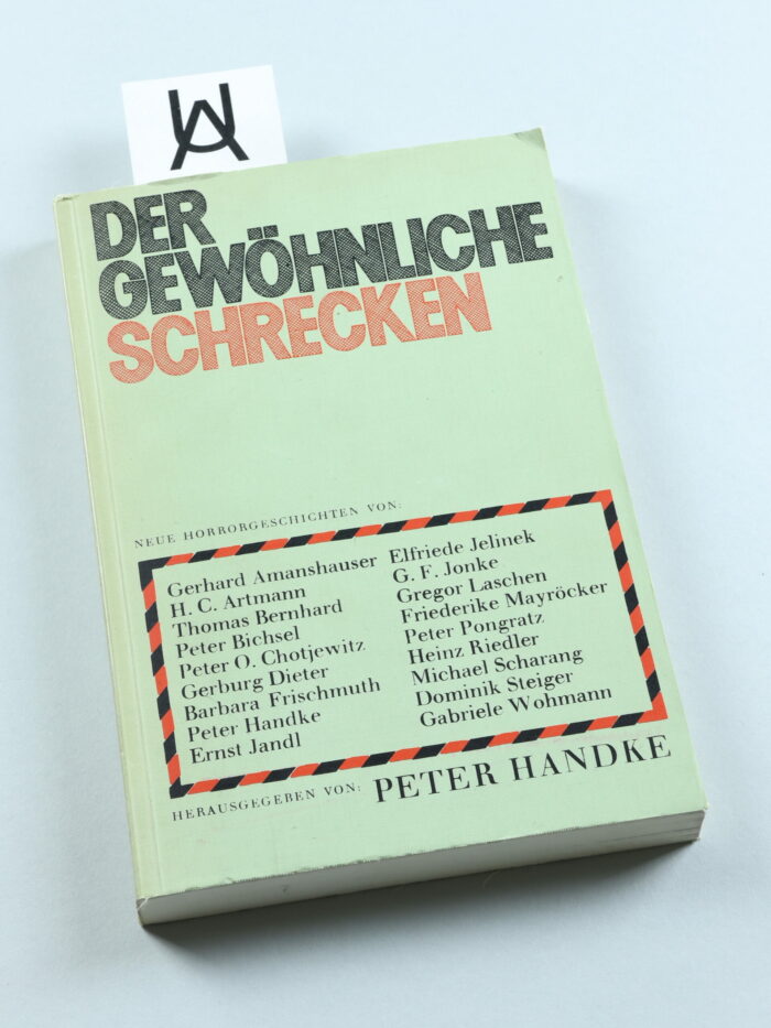 Der gewöhnliche Schrecken