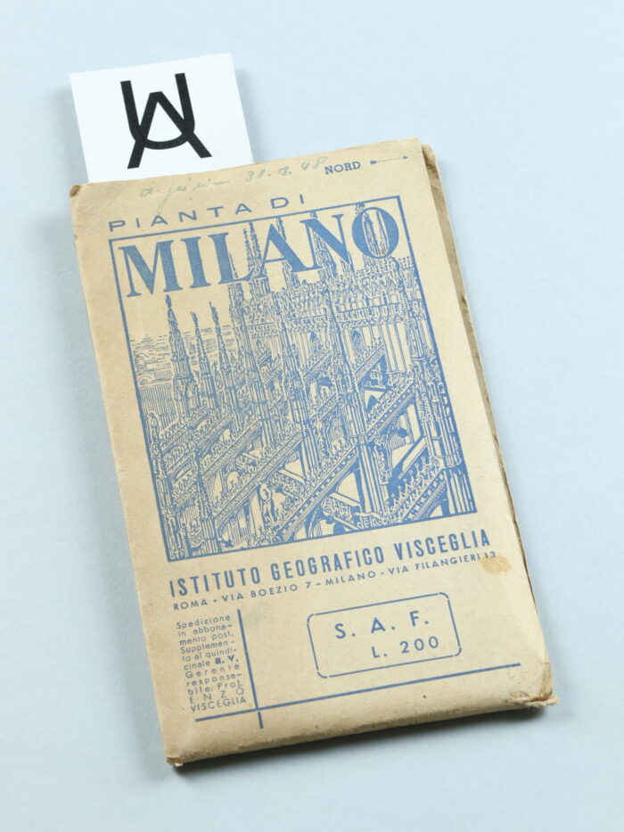 Pianta di Milano