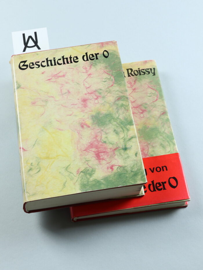 Geschichte der O mit einem Vorwort von Jean Paulhan von der Académie Française