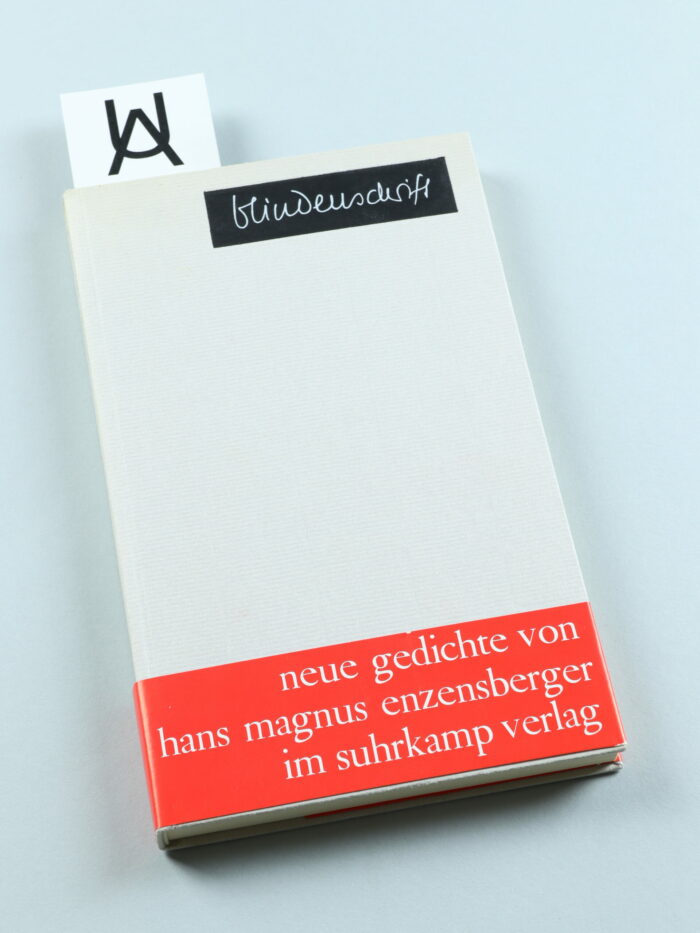 Blindenschrift