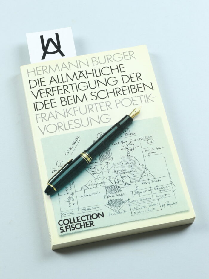 Die allmähliche Verfertigung der Idee beim Schreiben