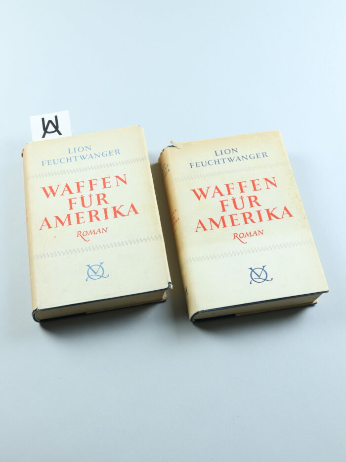 Waffen für Amerika