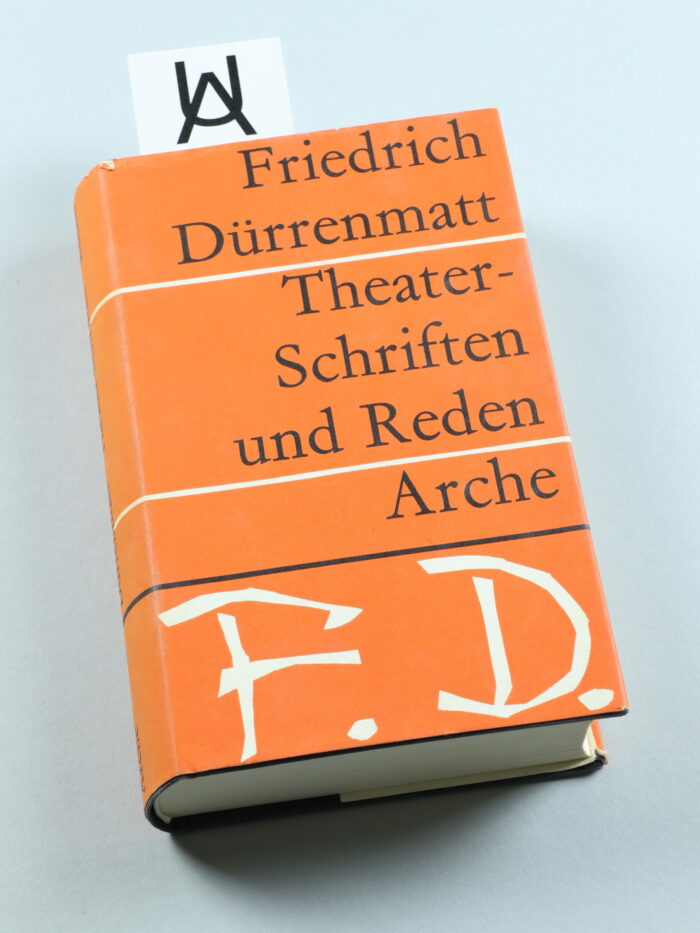 Theater-Schriften und Reden