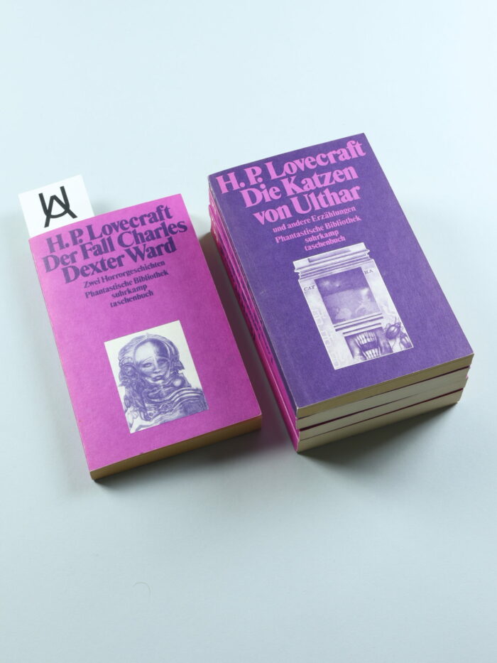 [Konvolut von 5 Werken der Phantastischen Bibliothek; zusammen 5 Bde.]
