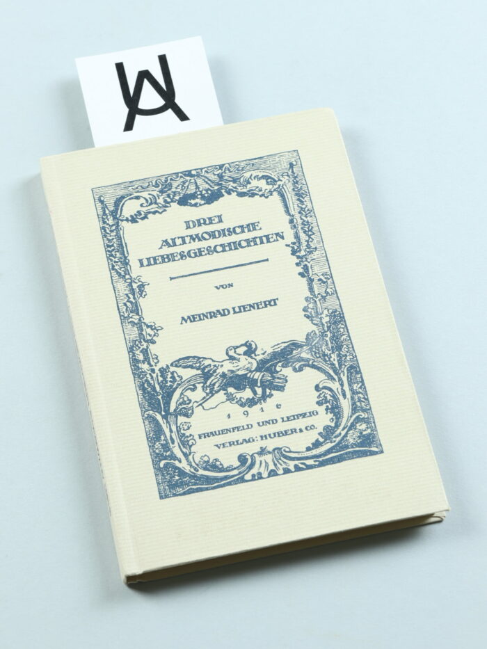 Drei altmodische Liebesgeschichten