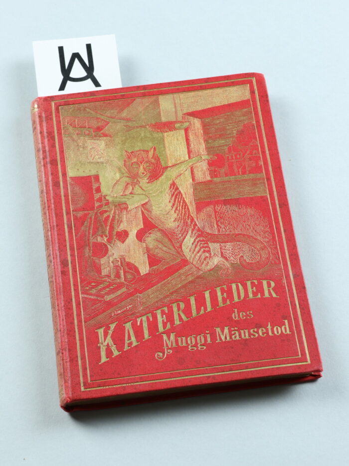 Katerlieder des Muggi Mäusetod