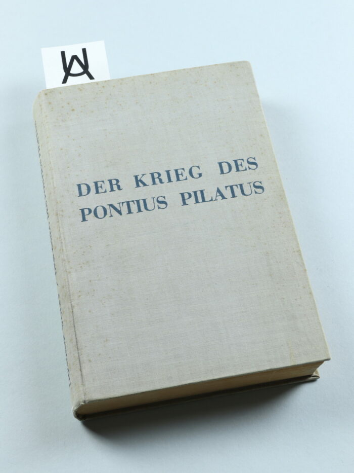 Der Krieg des Pontius Pilatus