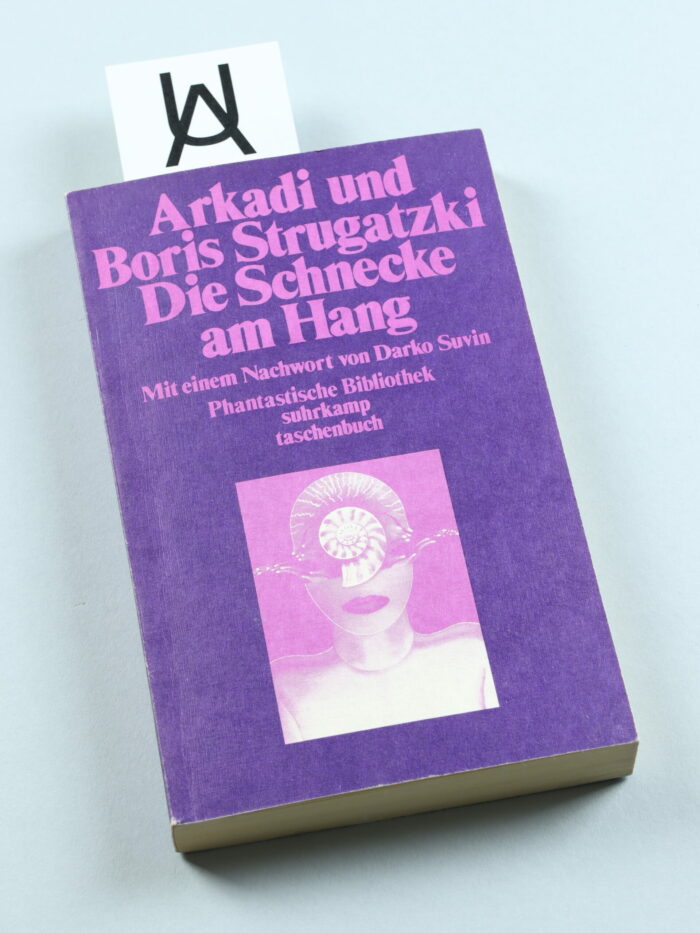 Die Schnecke am Hang