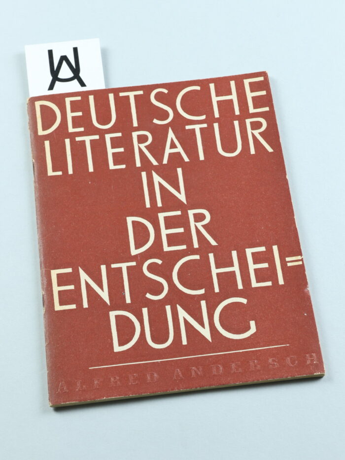 Deutsche Literatur in der Entscheidung