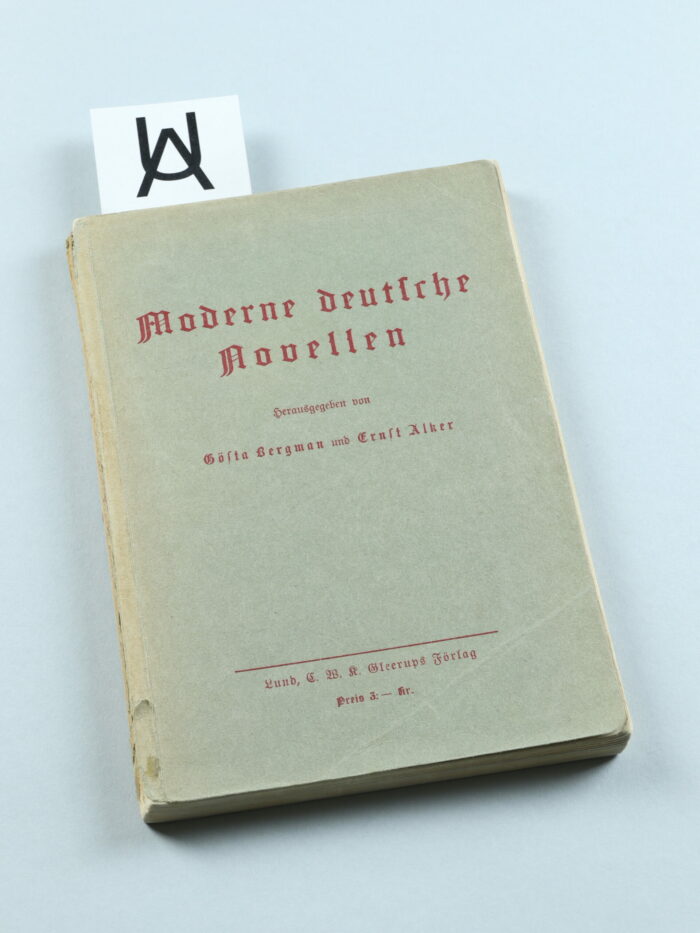 Moderne deutsche Novellen