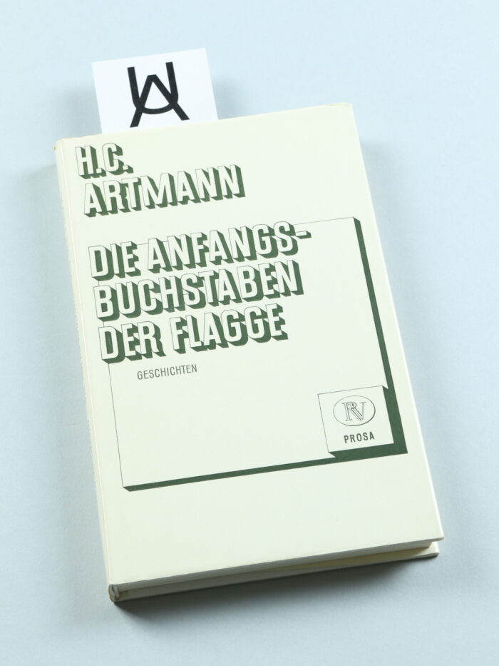 Die Anfangsbuchstaben der Flagge