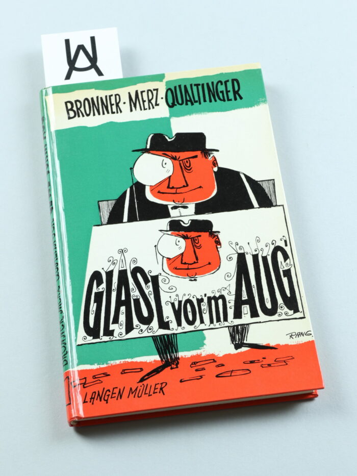 Glasl vorm Aug