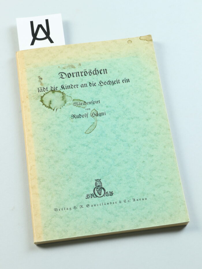 Dornröschen lädt die Kinder an die Hochzeit ein
