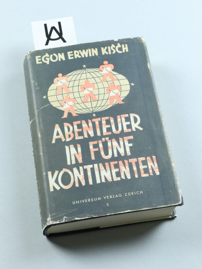 Abenteuer in fünf Kontinenten