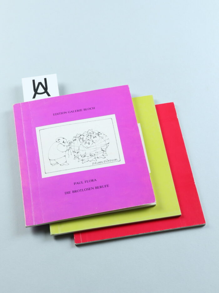 [Konvolut von 3 Werken; zusammen 3 Bde.]