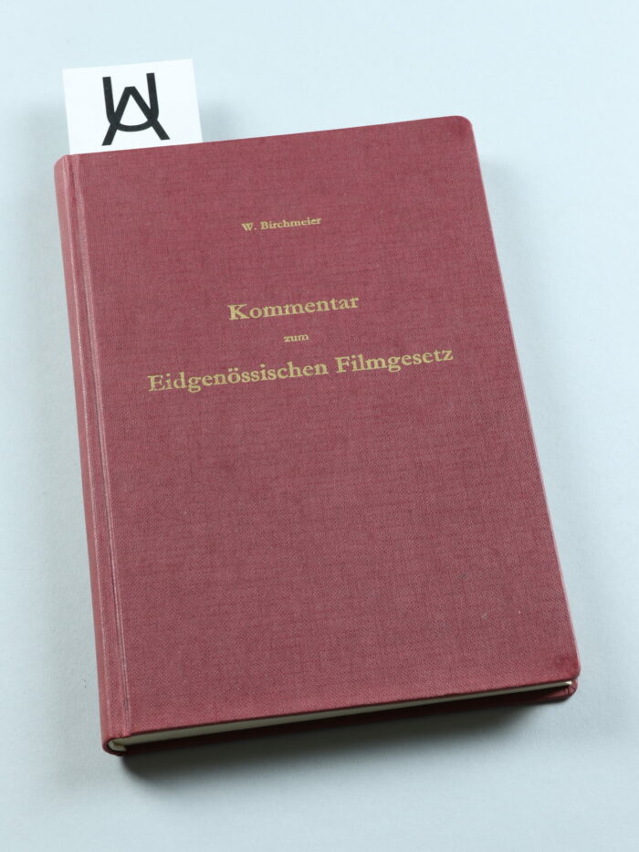 Bundesgesetz über das Filmwesen