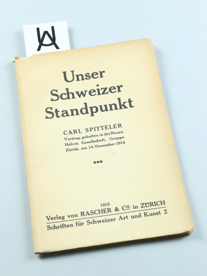 Unser Schweizer Standpunkt