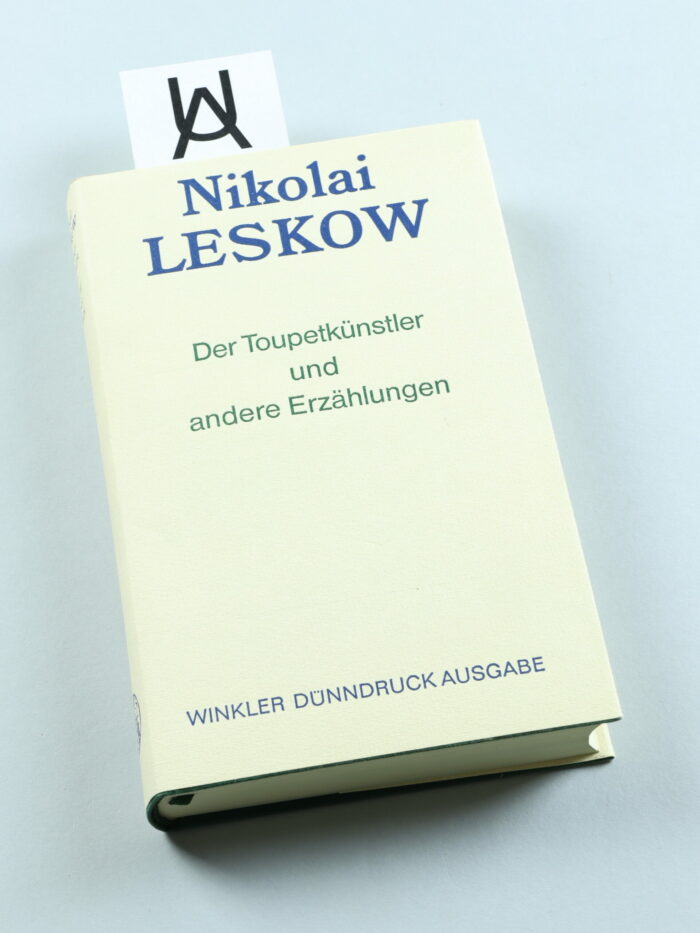 Der Toupet-Künstler und andere Erzählungen