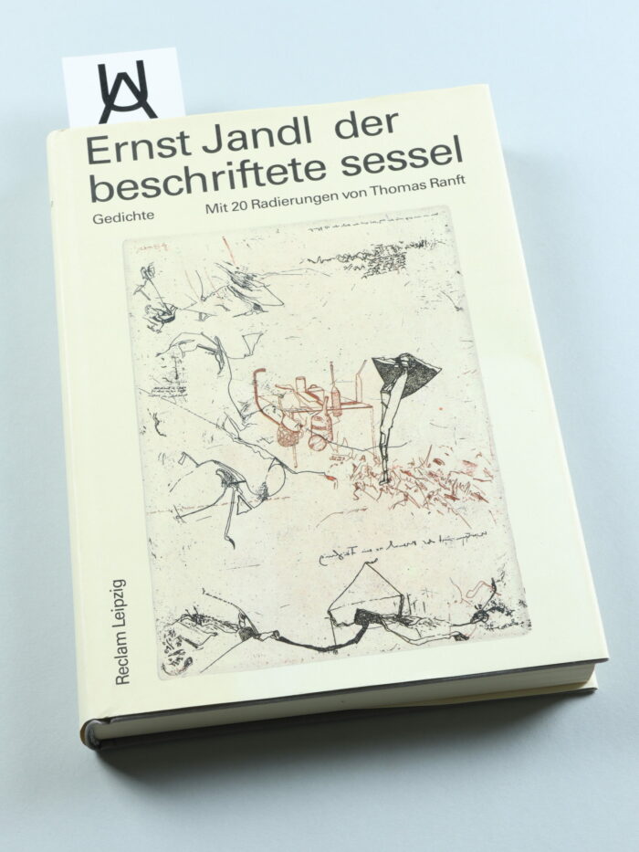 Der beschriftete Sessel