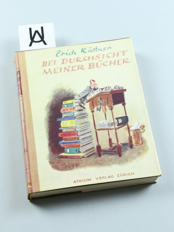 Bei Durchsicht meiner Bücher …