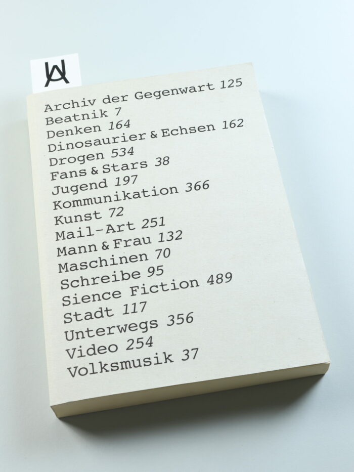 Ich / Buchstabendrescher etc.