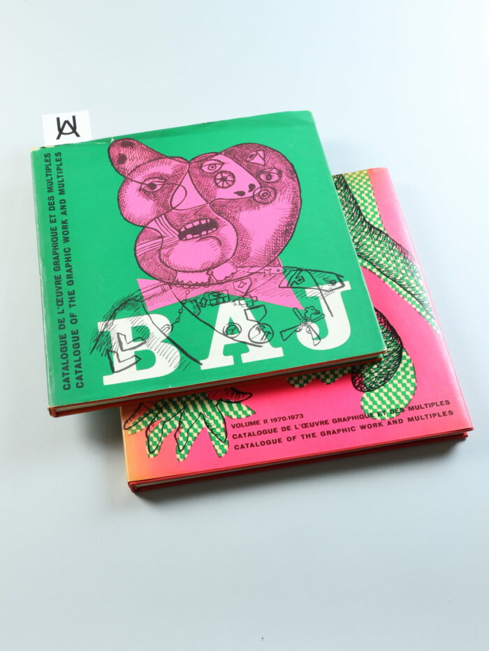 Baj. Catalogue de l'oeuvre graphique et des multiples