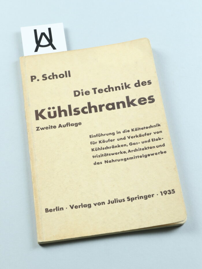 Die Technik des Kühlschrankes