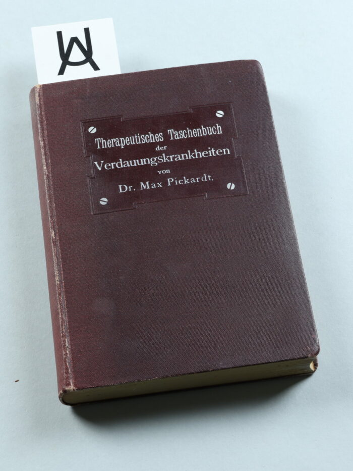 Therapeutisches Taschenbuch der Verdauungskrankheiten