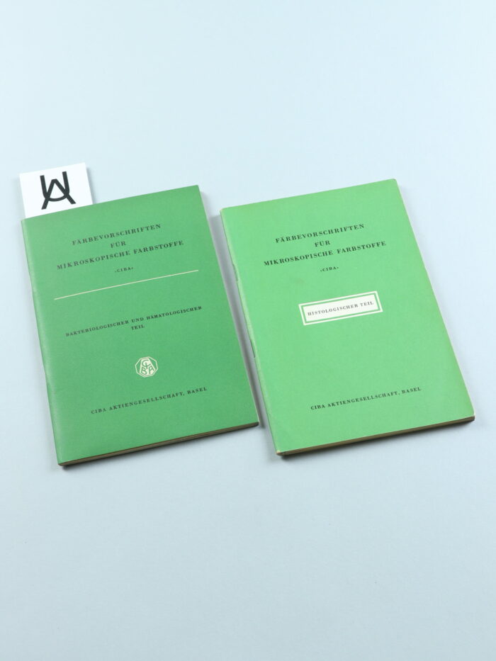 Färbevorschriften für mikroskopische Farbstoffe «CIBA»