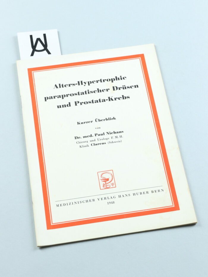 Alters-Hypertrophie paraprostatischer Drüsen und Prostata-Krebs