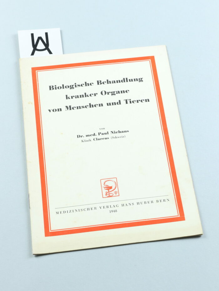 Biologische Behandlung kranker Organe von Menschen und Tieren