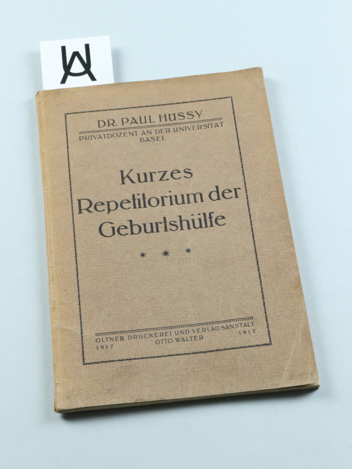 Kurzes Repetitorium der Geburtshülfe