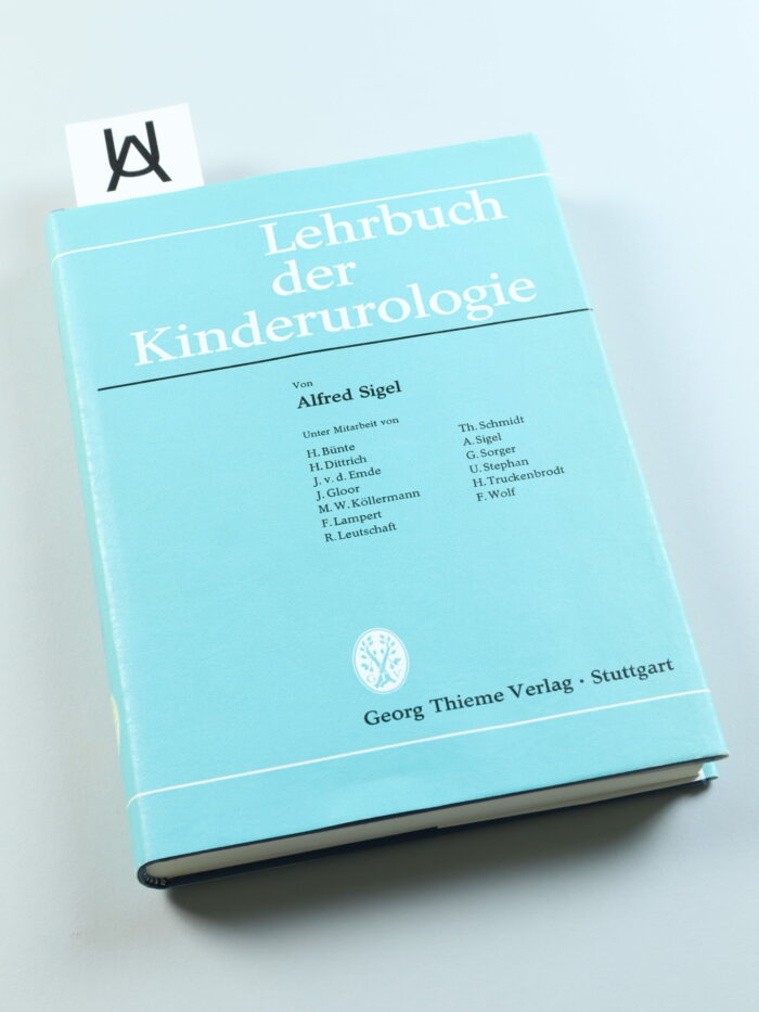 Lehrbuch der Kinderurologie