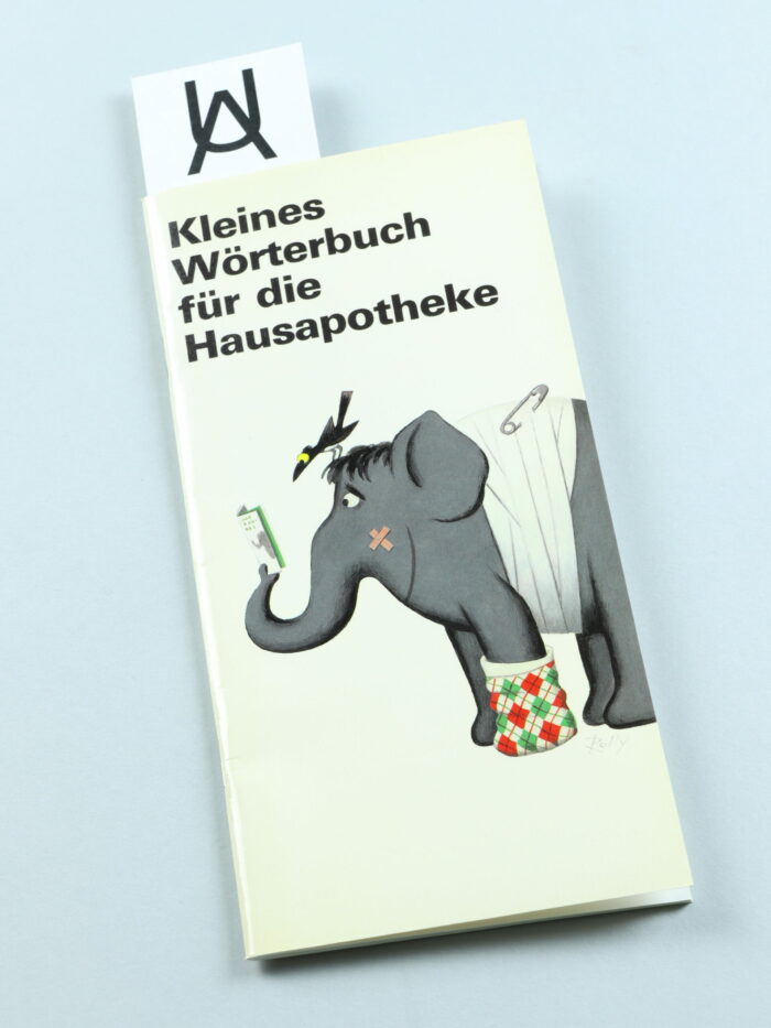 Kleines Wörterbuch für die Hausapotheke