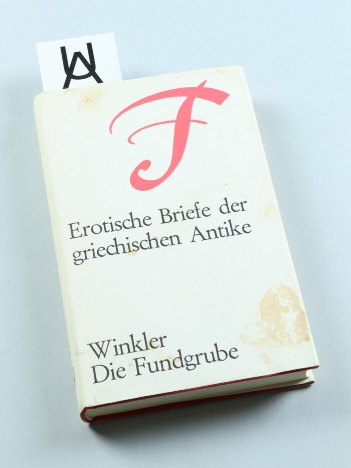 Erotische Briefe der griechischen Antike