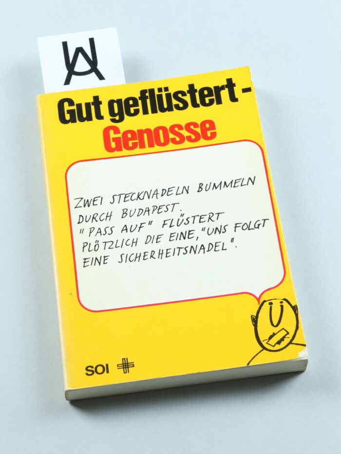 Gut geflüstert - Genosse