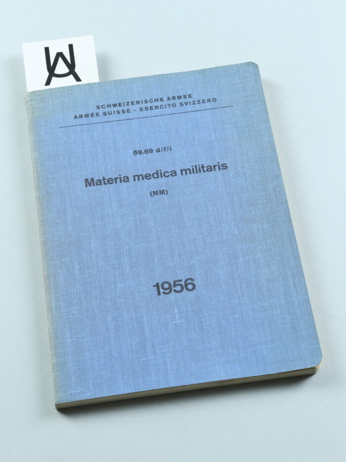 Materia medica militaris (MM)