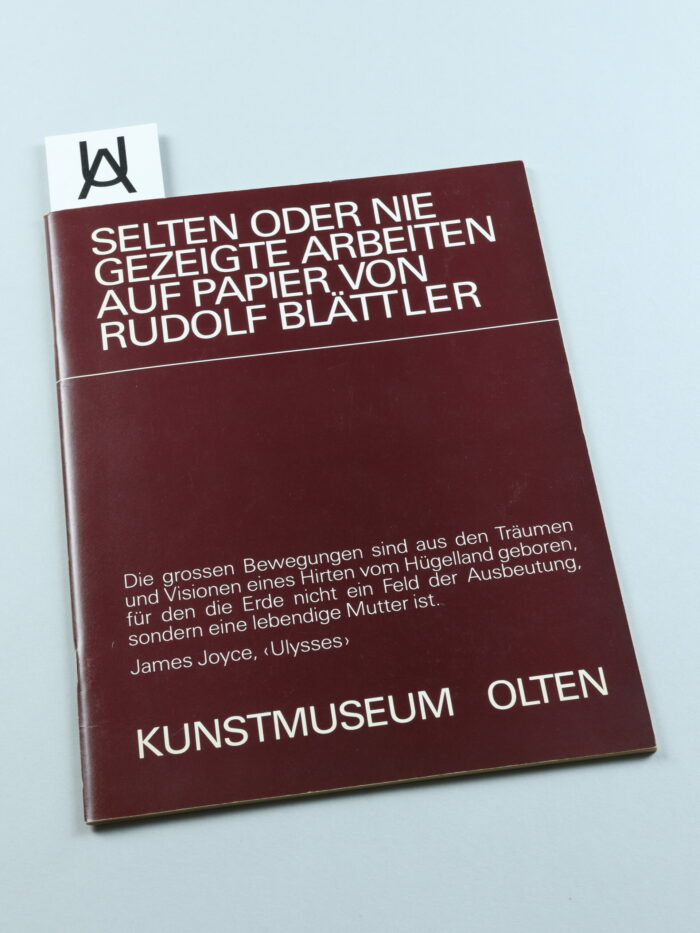 Selten oder nie gezeigte Arbeiten auf Papier von Cuno Amiet und Rudolf Blättler