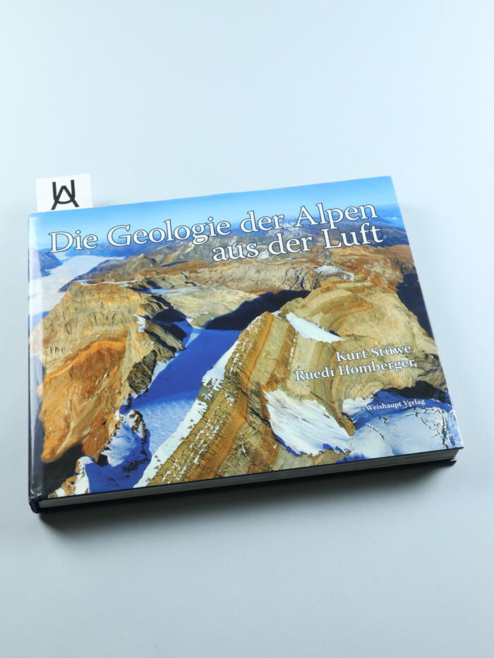 Die Geologie der Alpen aus der Luft
