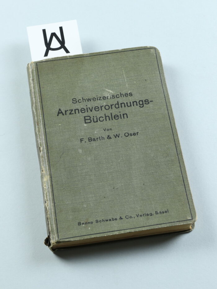 Schweizerisches Arzneiverordnungsbüchlein