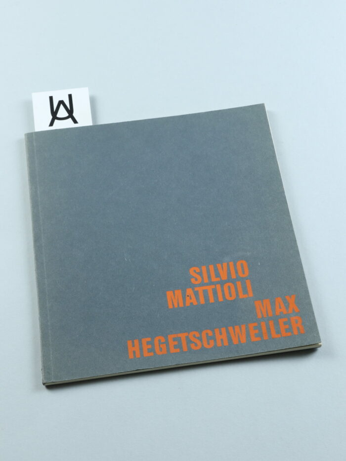 Max Hegetschweiler: Gemälde und Zeichnungen