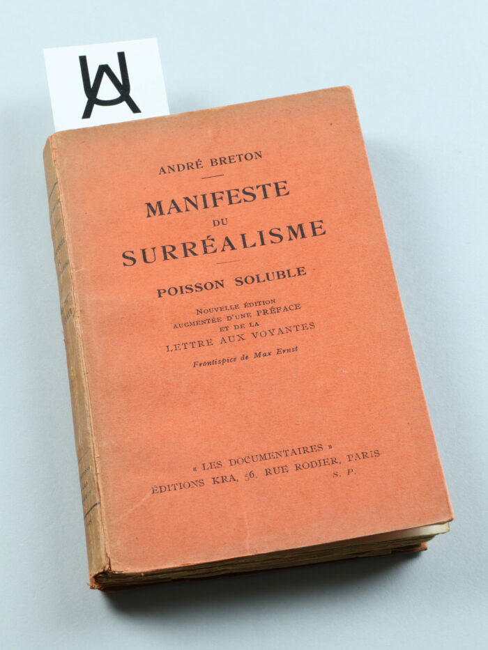Manifeste du Surréalisme