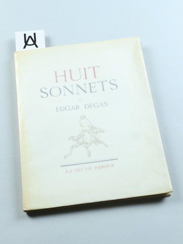 Huit sonnets d'Edgar Degas