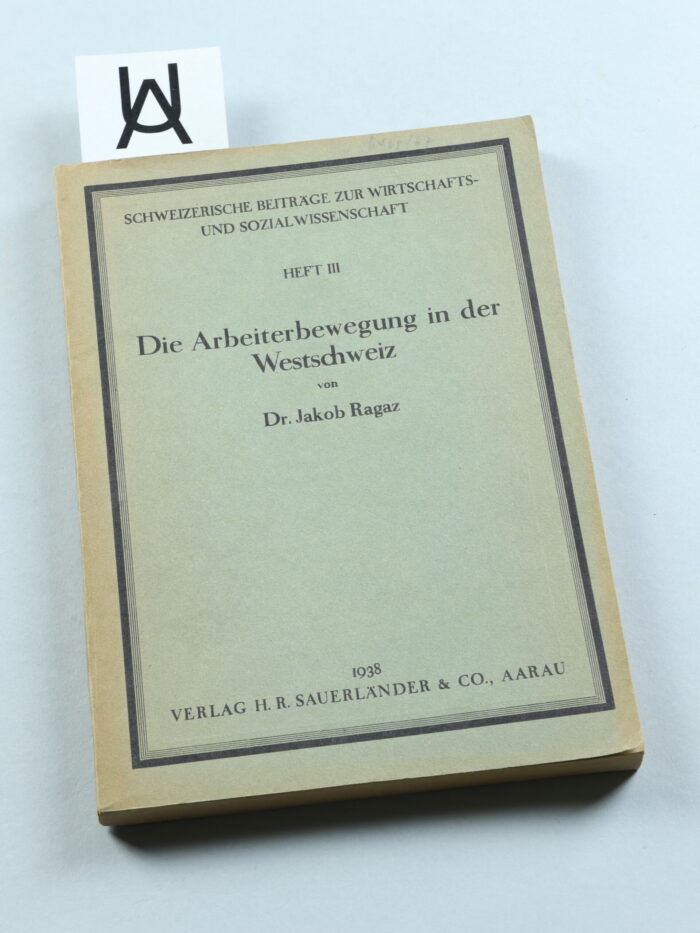 Die Arbeiterbewegung in der Westschweiz